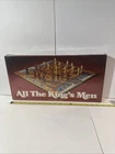 1979 All The King’s Men Parker Brothers Board Game No. 72 New Sealed Vintage