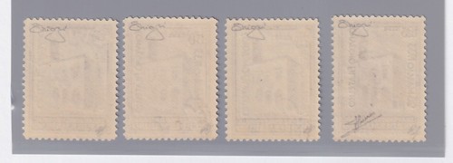 1933 San Marine: Palazzetto Briefkasten Soprastampato ( n°176/79) Spl. (405/ - Picture 2 of 4