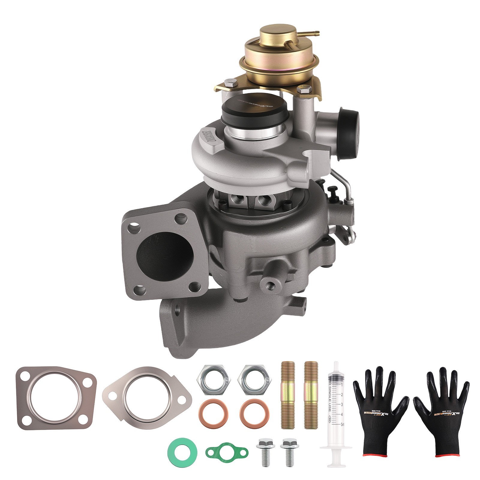 Water Cooled Turbo for Mitsubishi L200 Shogun 2.5L 49135-02650 115HP 2002-