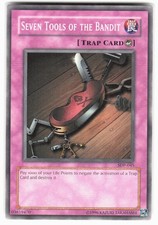 Seven Tools of the Bandit Common Starter Deck: Pegasus SDP-045 LP