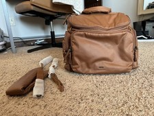 Caraa Medium Cotton Diaper Bag Coco Baby Bag