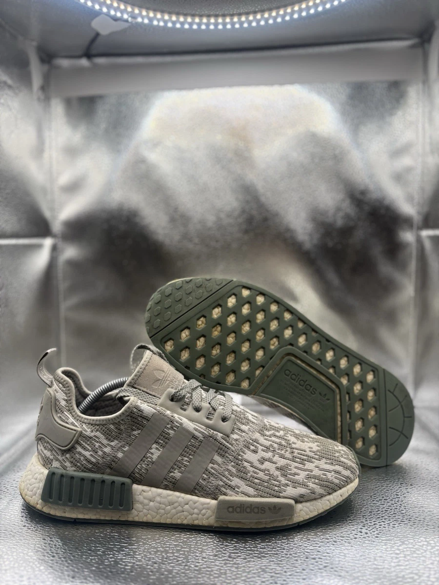 adidas gazelle silver green womens ADIDAS NMD R1 'FOOTLOCKER EXCLUSIVE' – THE PAWN SHOP main image 1