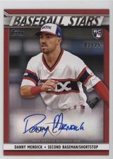 2020 Topps Baseball Stars Series Red 2/25 Danny Mendick #BSA-DME Auto i6j