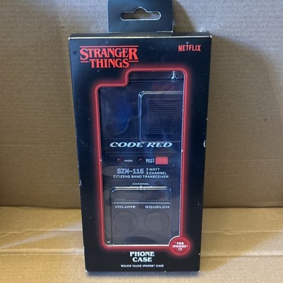 Stranger Things CODE RED iPhone 17ケース Stranger Things Code Red Walkie Talkie TPU & PC iPhone 17 Case | eBay