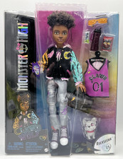 Monster High Clawd Wolf mit Rockseena  Puppe mit Tier Accessoires & Zubehör | 4+