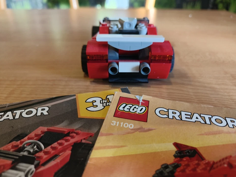 LEGO Creator 31100 Sports Car, foto 4 di 5