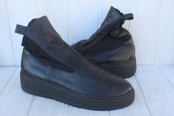 Women Copenhagen Studios Boots Black Leather 40