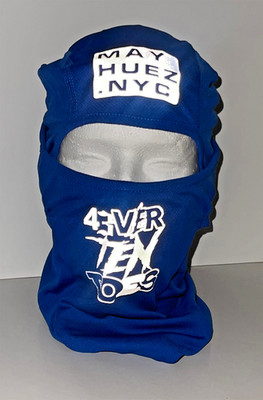 Mayhuez Brand ''43ver Ten Toes Skii''  Sports Tactical Ninja Ski Mask (Blue)