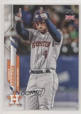 2020 Topps UK Edition George Springer #58 09l8