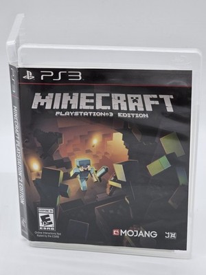 Minecraft PlayStation 3 Edition (Sony PS3, 2014) Fast Free Shipping 
