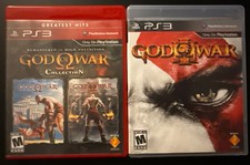 God of War Collection, GoW 3 Bundle PS3, Sony PlayStation 3 CIB