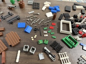 LEGO Western: Gold City Junction (6765)  - 95% complete