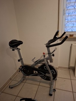 Ergometer Fahrrad Heimtrainer, Gebraucht