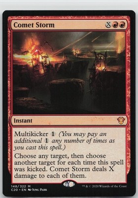 Comet Storm M Commander 2020 148 NM