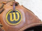 Vintage 1973 USA Wilson 2002 XL Baseball Glove -  LHT — photo 4