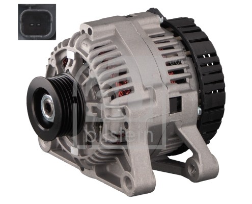 FEBI BILSTEIN ALTERNATOR CITROËN PEUGEOT 206 206 VAN 206+ BERLINGO / BERLINGO FI
