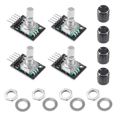Drehgeber, Rotary Encoder, Rotary Encoder Modul, Digital Potentiometer, Dreh