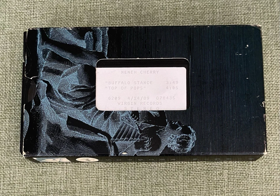 Neneh Cherry       **PROMO VHS**       Buffalo Stance / Top of the Pops / 1989 Foto 3 de 3