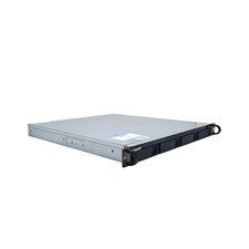 QNAP NAS TS-453BU-RP Intel Celeron J3455 4GB RAM 4x 6TB SATA HDD MG06ACA600E