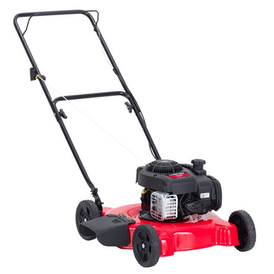 #ad Troy Bilt TB90B 20quot; Push Lawn Mower 125cc Briggs Gas Side Discharge Steel $199.65