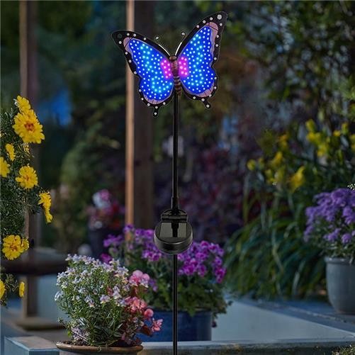 Smart Garden Papillon Animated Stake - 76cm