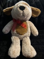 Plush Dog Brown Stuffed Animal Size 14  