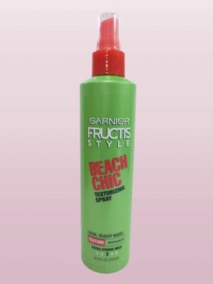 GARNIER FRUCTIS STYLE BEACH CHIC TEXTURIZING SPRAY EXTRA STRONG HOLD 8.5 OZ