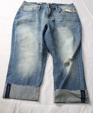 Vigoss Womens Plus Marley Distressed Midrise ...