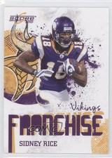 2010 Score Franchise Sidney Rice #3 0c4