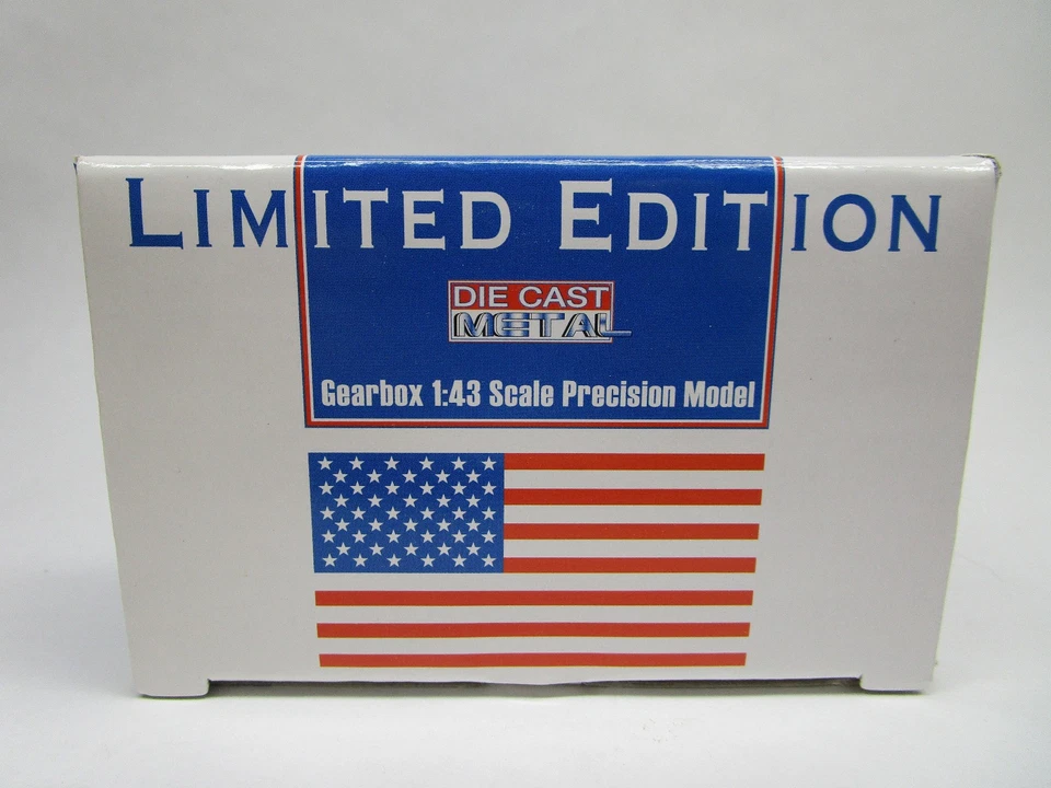 Gearbox Ford Crown Victoria Federal Protection Service Police Diecast 1:43 Scale - Image 3 of 4