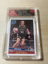 Julie Vanloo Graded Gem Mint 10 Rated Rookie