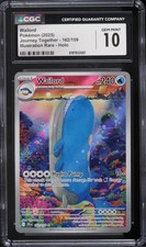 Imagen de CGC 10 English Wailord 162/159 Illustration Rare Journey Together Pokemon Holo