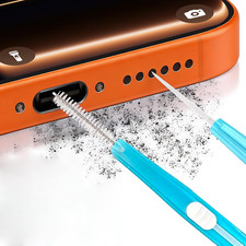 5Pcs Cell Phone Cleaning Kit Dual Side Multifunction Tools Anti-Clogging Nylon B