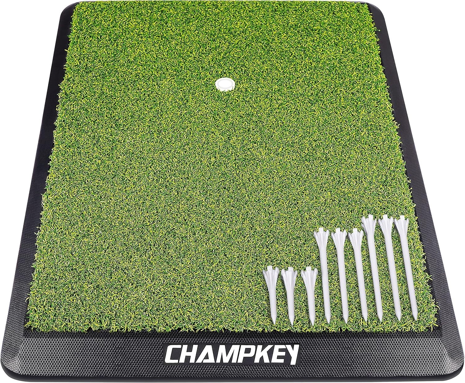 Golf Hitting Mat | Synthetic Turf with Rubber Base - 13