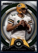 2013 Topps Strata #30 Aaron Rodgers Green Bay  ID:63525