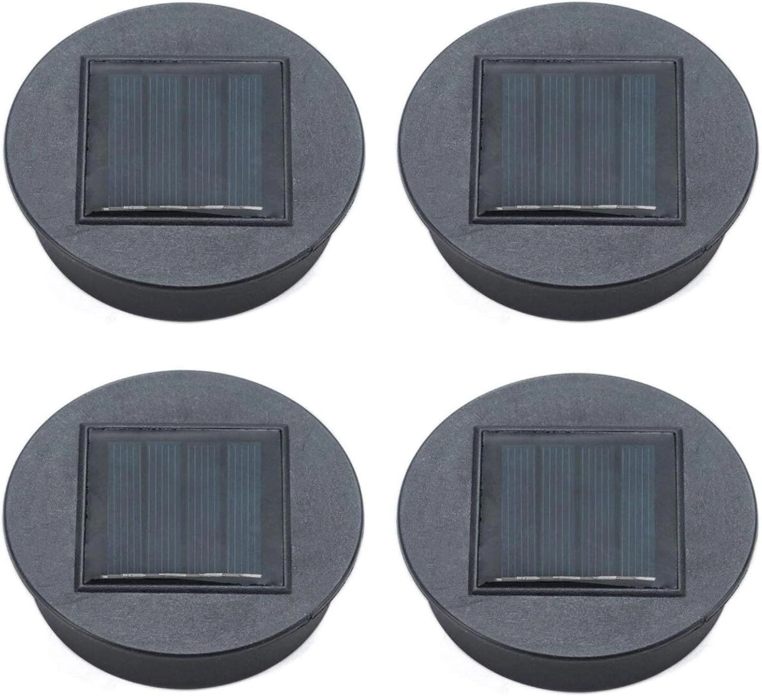 Solar-Lantern Waterproof Lights Replacement Top - Garden Decor Outdoor Lighting