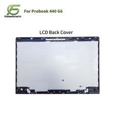 New L45789-001 For HP Probook 440 G6 LCD Back Cover Rear Lid Silver Touch Ver US