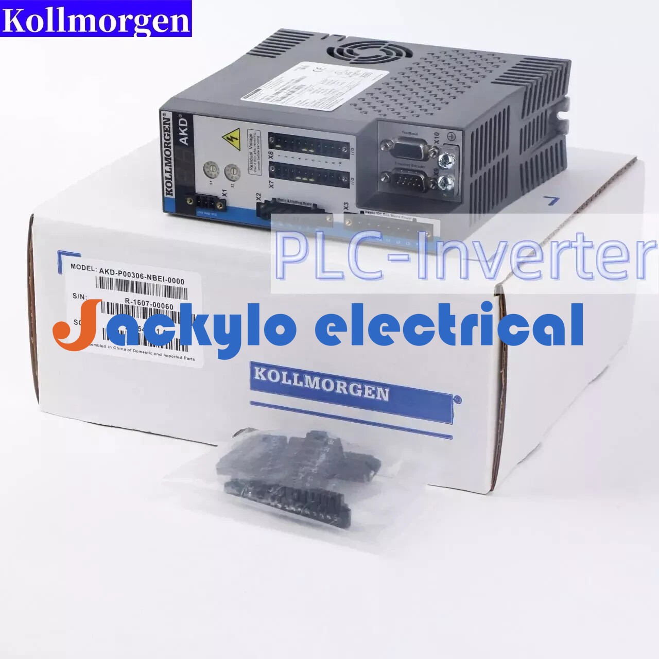 NEW AKD-P00306-NBPN-0000 Kollmorgen AKD Servo Driver free shipping DHL/FedEX