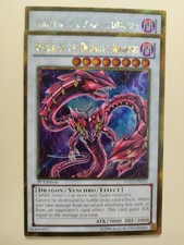 2x Beelze Of The Diabolic Dragons PGLD-EN016 Gold Secret Rare 1st Ed YuGiOh! NM