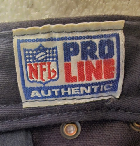 Vintage Pro Line Authentic Puma Denver Broncos NFL Strap Back Cap Pre-Owned - Picture 8 of 10