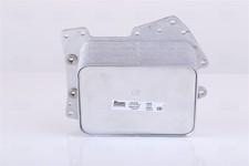 NISSENS Ölkühler Motoröl 91279 Aluminium für LANDROVER RANGE ROVER 4 L405 3 L322