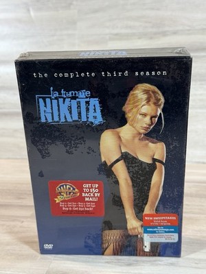 LA FEMME NIKITA SEASONS 3 SEALED BRAND NEW PETA WILSON