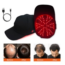 Red Light Therapy Hat 660nm  850nm Hair Loss Treatment Cap Hair Growth Regrowth