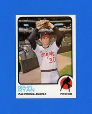 1973 Topps Baseball # 220 Nolan Ryan  NM to NM-MT *UltraBC.eStore*
