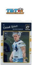 Derek Watt 2016 Donruss Optic #114 San Diego Chargers RC 20