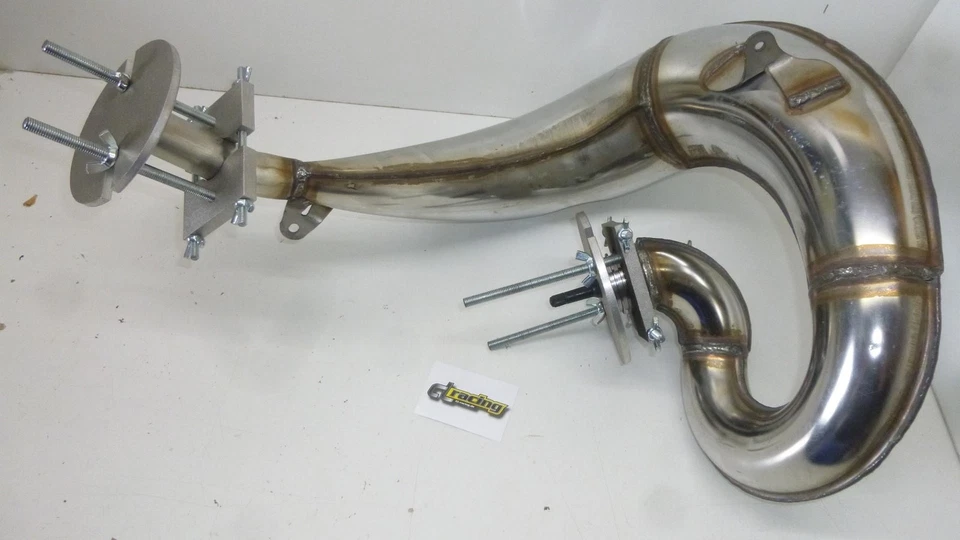 Auspuff Krümmer Reparaturkit Reparatursatz 2-Takt repair kit exhaust 2 stroke - Bild 4 von 4