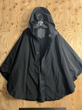 The Arrivals X Snarkitecture ELEMENTS Rain Poncho Cape Hooded XS Jacket USA