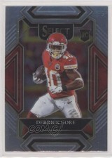 2021 Panini Select Club Level Derrick Gore #284 0lj5