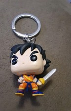 Funko Pocket POP! Anime Dragon Ball Z Gohan con Espada Llavero DBZ