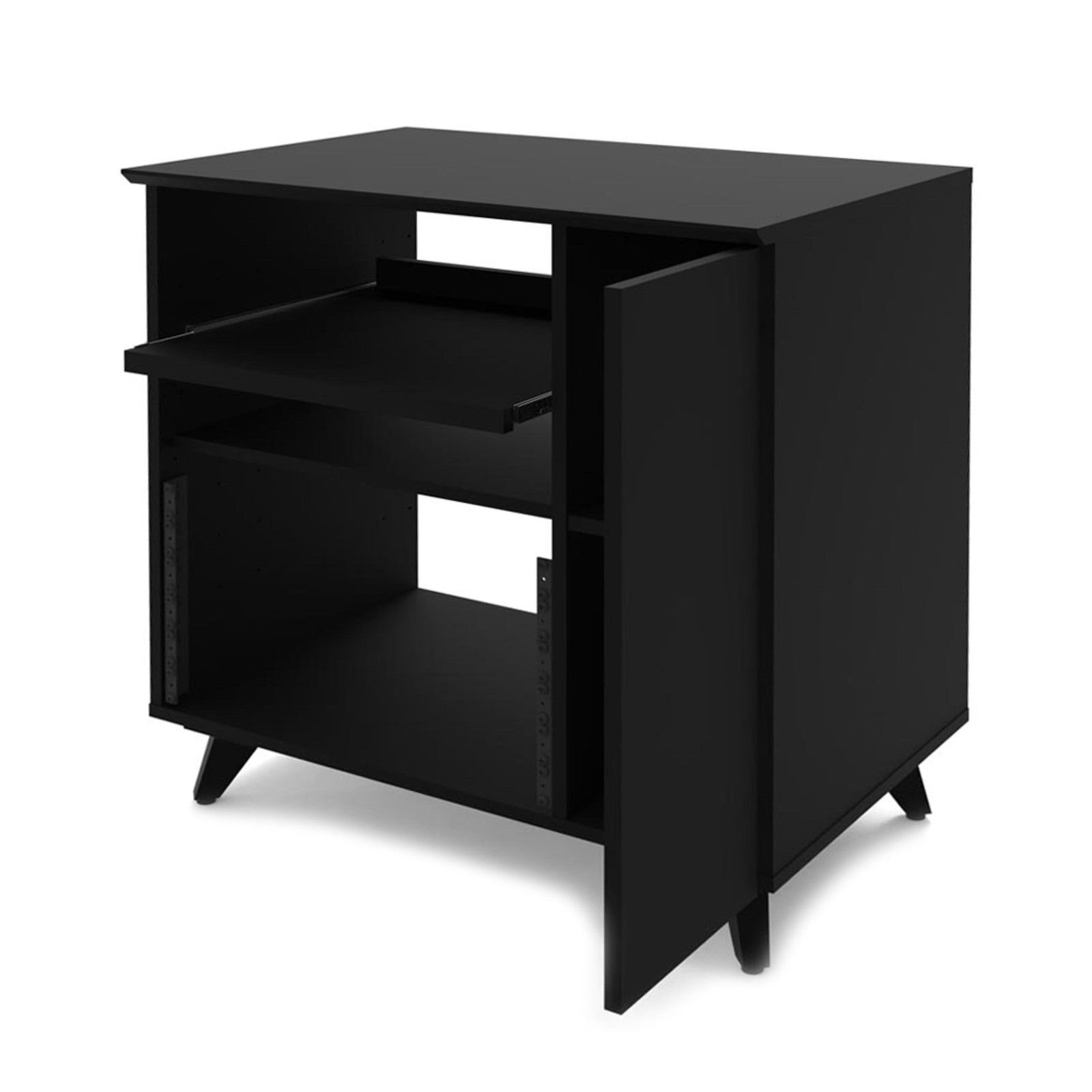 Glorious Modular Side Rack Schwarz - Studio Rack